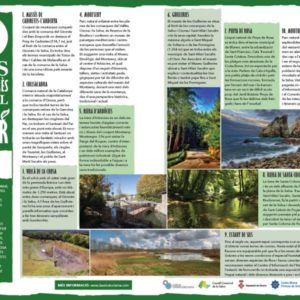 parques y lugares de interés en La Selva Girona