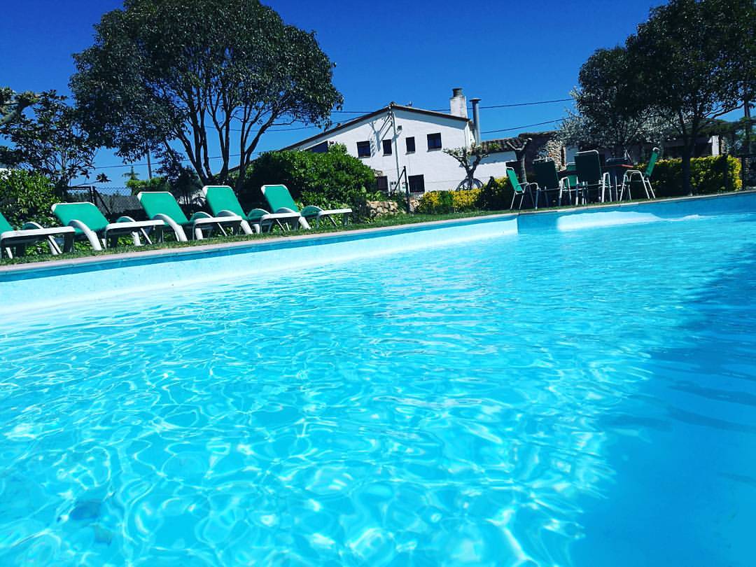 Casa rural con piscina privada en Girona cerca de la Costa Brava