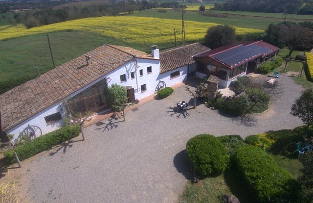 casa rural de CAN MICOS en Girona cerca de Barcelona para grupos grandes